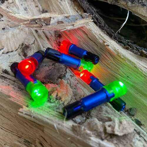 FALSEckturnal Launchpad Crossbow FALSEck - Strobing Red/Green 3Pk