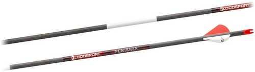 Bloodsport Punisher Arrow 350 Spine 6/Pk - Western Gun Store