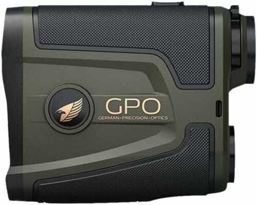 Gpo Rangetracker 1800 Rangefinder 6x Black - Western Gun Store