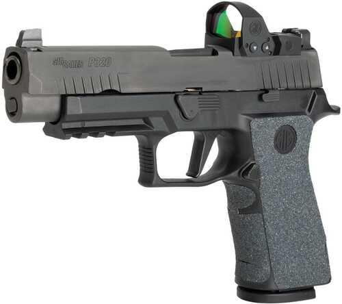 Wrapter Grit Adhesive Grip For Sig Sauer P320 Full Size Black