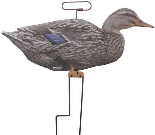 Higdon Outdoors Flats Mallard Duck Motion Silhouettes 12/ct - Western Gun Store