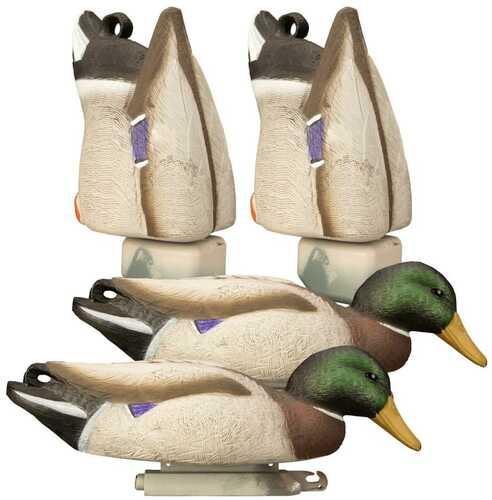 Higdon Outdoors 17023 Magnum Feeder Mallards Species Multi Color 4 Pack - Western Gun Store