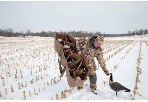 Higdon Outdoors X Slot Universal Goose Decoy Bag 3 To 12 Adjustable Slots - Western Gun Store