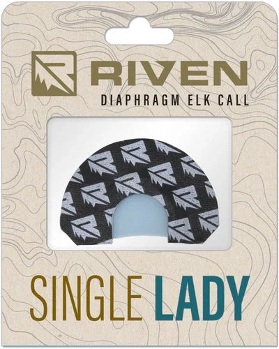 Riven Single Lady Diaphragm Elk Call - Western Gun Store