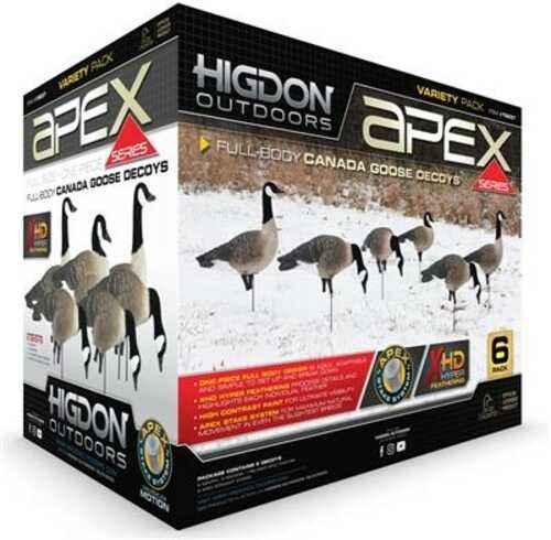 Higdon Outdoors Apex Full-Size Full-Body Variety Pack - Canada Goose