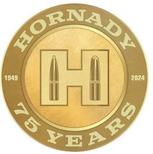 Hornady 75Th Anniversary Tin Sign - Western Gun Store