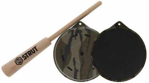 Hunters Specialties Camo Cuttr Glass Pot Call Mossy Oak Bottomland - Western Gun Store
