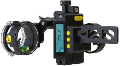 Bear Archery Trophy Ridge Digital React One Pin Sight With Bridge Lock RH .019 - Western Gun Store