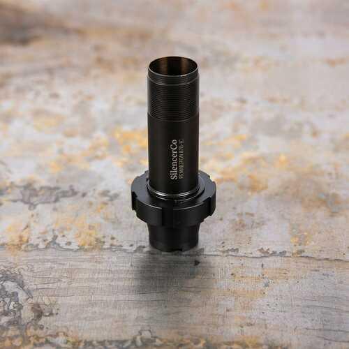 SilencerCo Echo Choke Adapters For Browning Invector Improved Cylinder Black - Western Gun Store