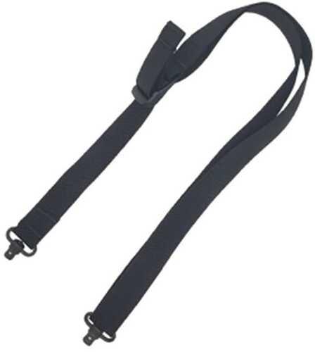 TacShield Sport Ridge 2 Point Rifle Sling 1" Wide QD Swivels Black - Western Gun Store