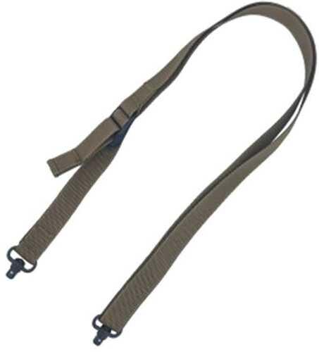 TacShield Sport Ridge 2 Point Rifle Sling 1" Wide QD Swivels Coyote Brown - Western Gun Store