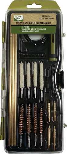 SPORT RIDGE Universal Rifle 25Pc Kit W/Brass RODS - Western Gun Store