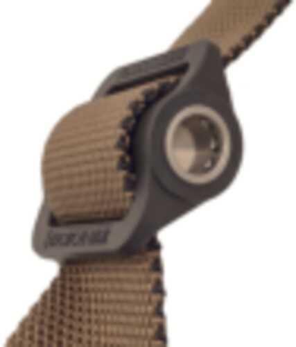 TacShield Warrior 2n1 Sling Padded Web Quick Adjuster QD Push Button Swivel Coyote Brown - Western Gun Store