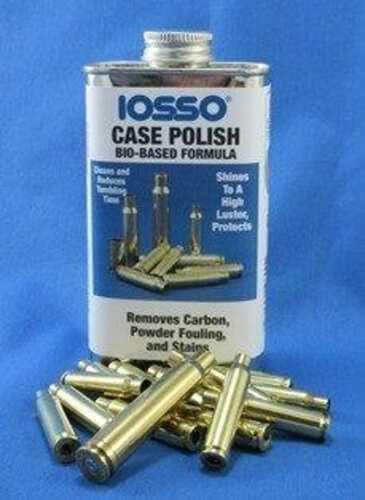 Iosso Case Polish - 32 Oz (1 Quart) - Western Gun Store