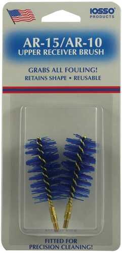 Iosso AR-15 Upper Receiver Brush With Stud - 2 Pack - Western Gun Store