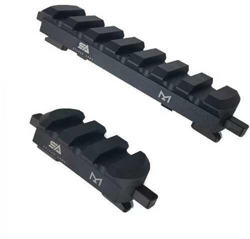 Sylvan Arms 2 Piece QD Rail Combo Black - Western Gun Store