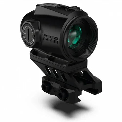 Swampfox Raider 1x20 Micro Prism Red Brc Reticle Black - Western Gun Store
