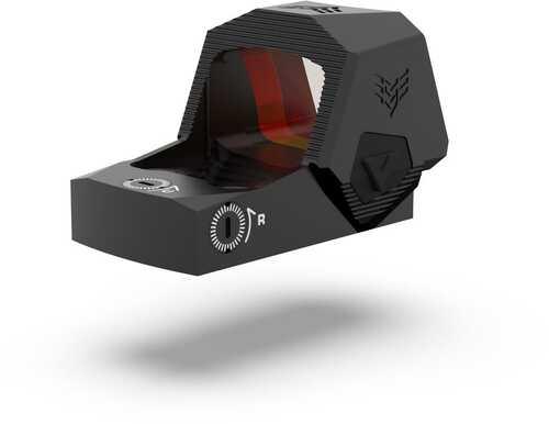 Swampfox Optics Sentinel II 1x20 Micro Red Dot 3 MOA - Standard Blackout Rear / Shake N Wake - Western Gun Store