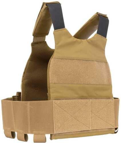 Guard Dog Trakr Plate Carrier FDE With Front Placard - Western Gun Store