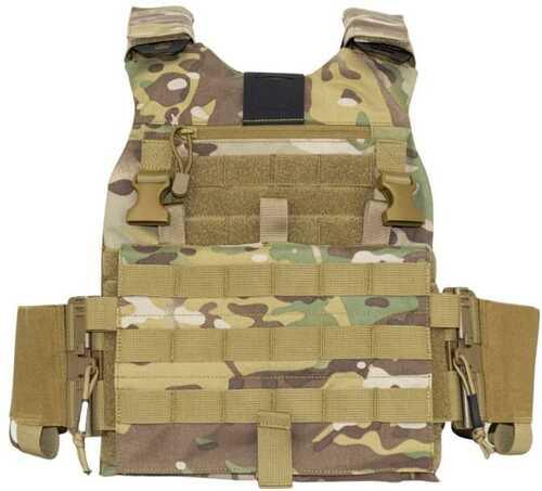 Guard Dog Trakr Plate Carrier Multicam With Front Placard - Western Gun Store