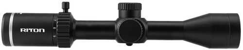 Riton 1 Primal Rifle Scope 3-9x40 1" Sfp Long Body FALSEn-illum - Black