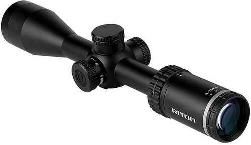 Riton 1 Primal Rifle Scope 4-16x44 1" SFP Rut FALSEn-Illum - Black