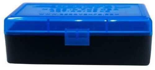 Berrys Ammo Box #407 - .44 Cal 50/Rd Blue/Black - Western Gun Store