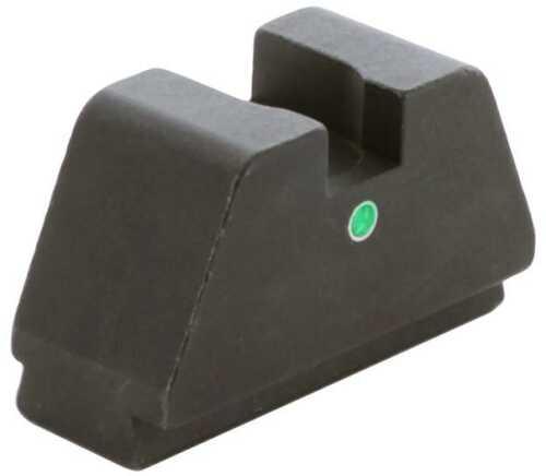 Ameriglo Green Tritium SIngle Dot Rear Sight .451In H .165In Sq FALSEtch Glock - Western Gun Store