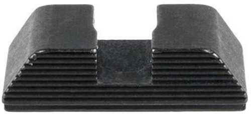 Ameriglo Specialty Rear Sight For Glock 42/43/43x/48 Serrated Black Protector - Western Gun Store