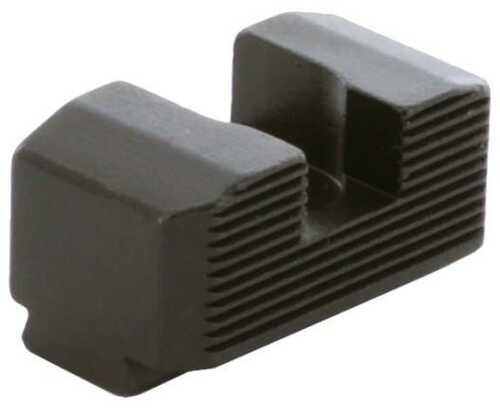 Ameriglo Serrated Black Rear Sight .300In H .165In FALSEtch Hellcat OSP - Western Gun Store