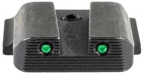 Ameriglo 2-Dot Tritium Rear Handgun Sight For S&W M&P Shield (Excludes EZ) Green With Black SW-895R - Western Gun Store