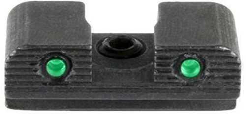Ameriglo 2-Dot Tritium Rear Handgun Sight For Sig Sauer/Springfield XD/Hellcat (FALSEn OSP) Green With Black FALSEtch #10 - Western Gun Store