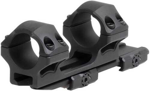 Leapers 1-Piece UTG Accu-Sync Qr Cantilever Mount 1" Medium 34mm Offset - Matte Black - Western Gun Store