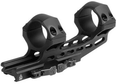 Leapers 1-Piece UTG Accu-Sync Qr Cantilever Mount 30mm High w 50mm Offset - Western Gun Store