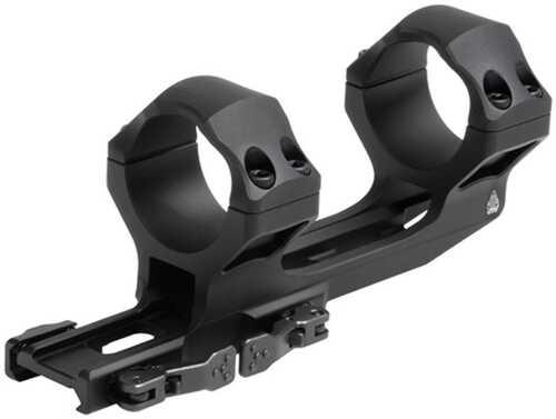 Leapers UTG Accu-Sync Qr Cantilever Mount 34mm X-High w 70mm Offset - Matte Black - Western Gun Store