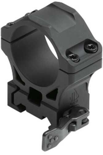 Leapers 2-Piece UTG Accu-Sync Qr 30mm Medium Picatinny Style Scope Rings - Matte Black - Western Gun Store