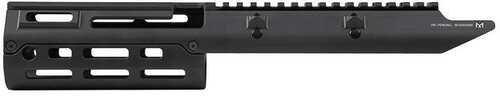Leapers UTG Pro MP5 MLOK Handguard Black With Extended Upper Picatinny - Western Gun Store