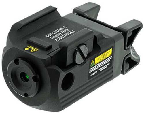 Leapers UTG Compact Pistol Laser Green Ambidextrous - Western Gun Store