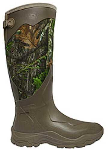 Lacrosse Alpha Agility Snake Boot 17" NWTF Mossy Oak Obsession Size 9