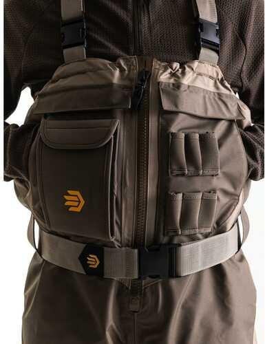 Lacrosse Alpha Agility Select Zip Waders Brown 1600G Size 8 - Western Gun Store