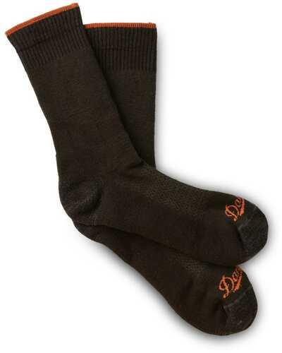 Danner Midweight Pronghorn Sock Crew Olive L - Western Gun Store
