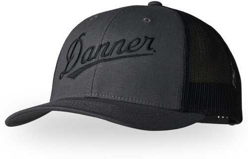 Danner Embroidered Trucker Hat Black - Western Gun Store