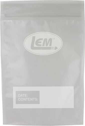 Lem Products MaxVac Zipper Top Vacuum Bags Gallon Size 11"x16" - 20/ct - Western Gun Store