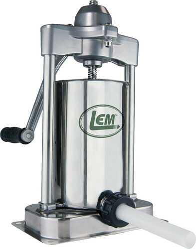 Lem Products Mighty Bite Vertical Sausage Stuffer - 5Lb. - Western Gun Store