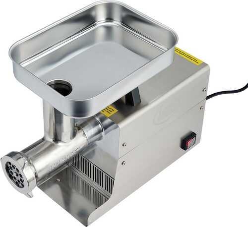 Lem Products #12 Big Bite Stainless Steel Electric Grinder - Western Gun Store
