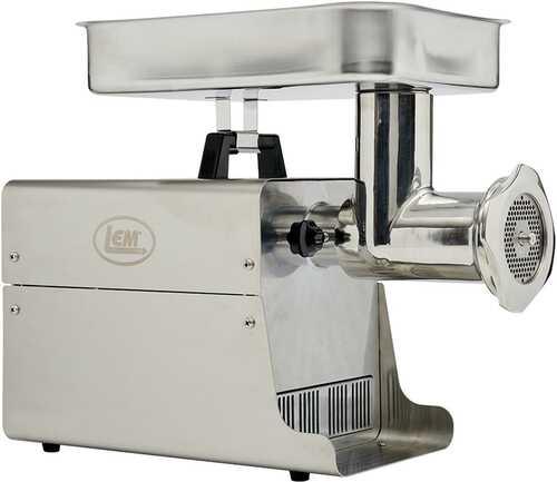 Lem Products #32 Big Bite Stainless Steel Electric Grinder - Western Gun Store
