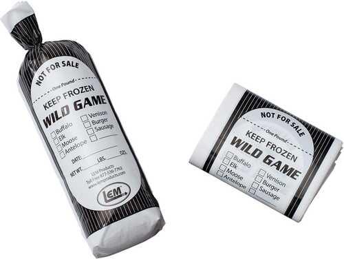 Lem Products 2 Lb. Wild Game Bags - 25 Count - Western Gun Store