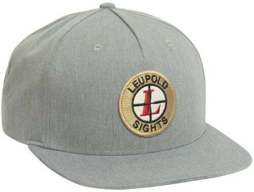 Leupold Vintage Sights Hat Heather Gray - Western Gun Store
