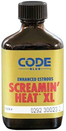 Code Blue Screamin Heat Xl 2 Oz - Western Gun Store