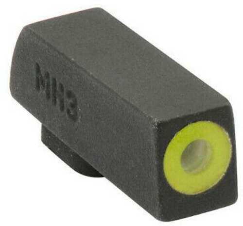 Meprolight Ml41766 Hyper-Bright Yellow Ring Front Sight For S&W M&P Fullsize Compact Subcompact (FALSEt Shield Models) - Western Gun Store